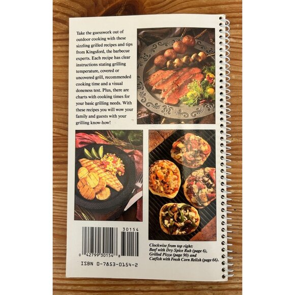 Set Of 5 Assorted Cooking Recipe Books: Salads Appetizers Fall Favorites BBQ - Picture 5 of 11